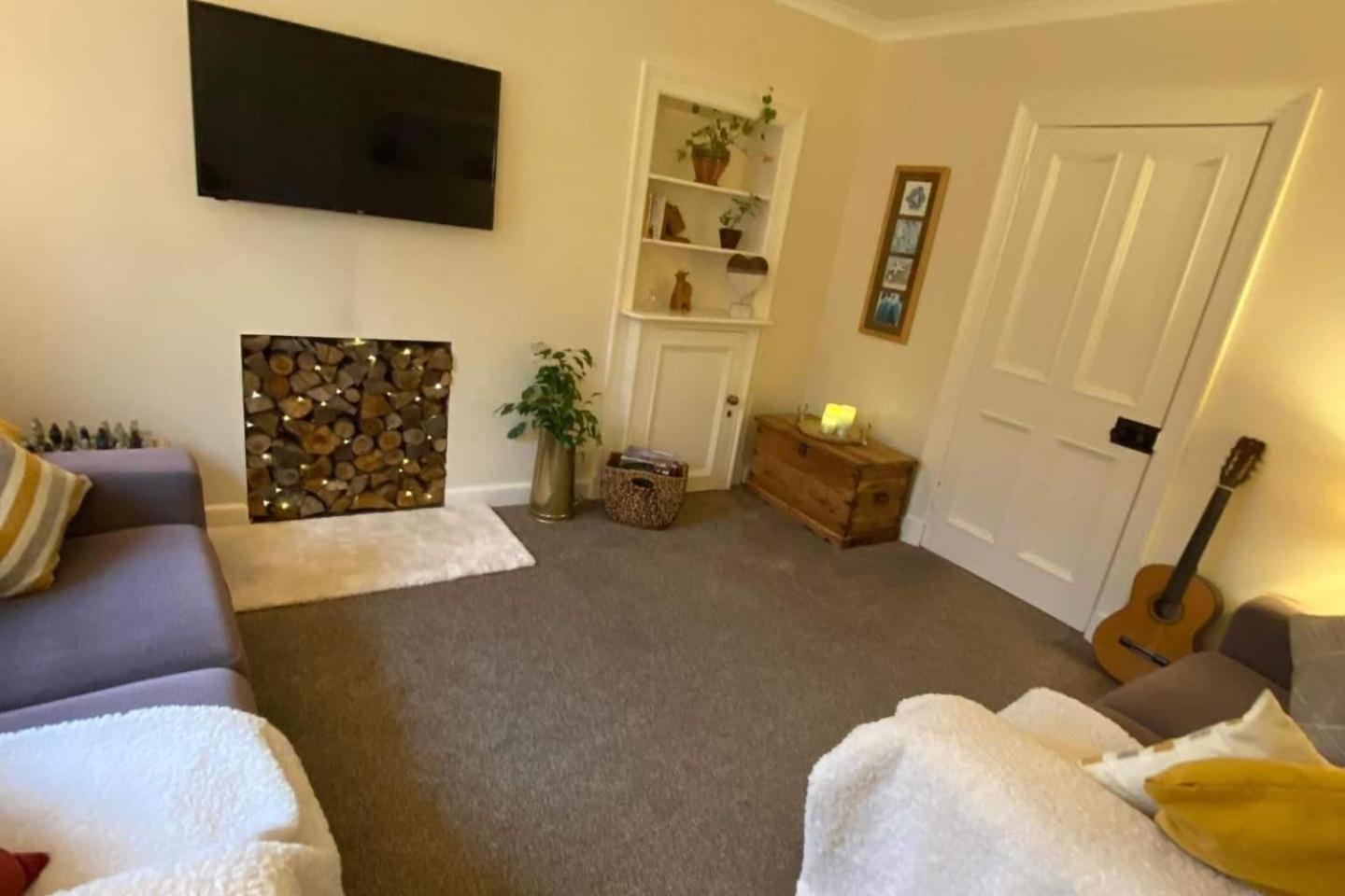 Apartament Newburghaprtment Scotland Sleeps 4 Firepit Garden Cupar Zewnętrze zdjęcie