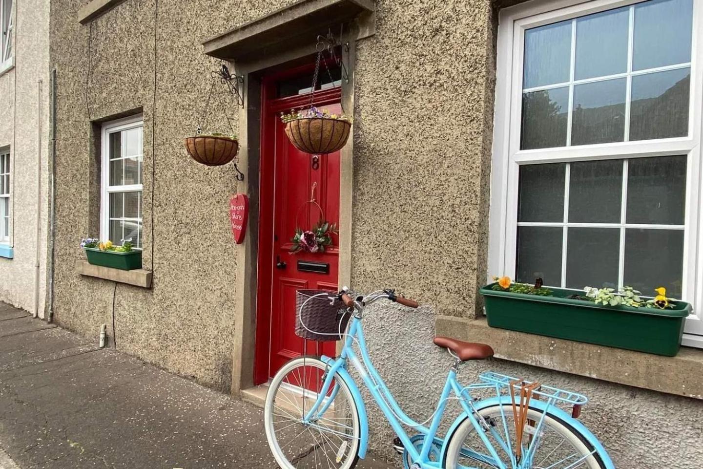 Apartament Newburghaprtment Scotland Sleeps 4 Firepit Garden Cupar Zewnętrze zdjęcie